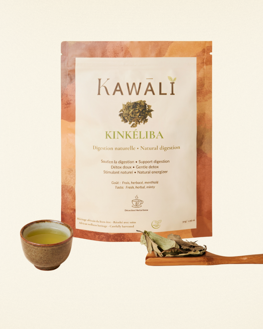 Kinkeliba - Dried leaves 30g